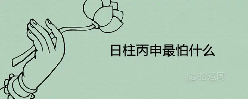 日柱丙申最怕什麼 最佳的配偶是誰