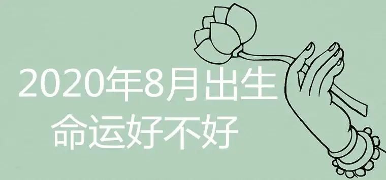 2020年8月出生的寶寶好不好 一生運勢詳解